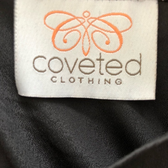 Black shirt with bow - Picture 4 of 4